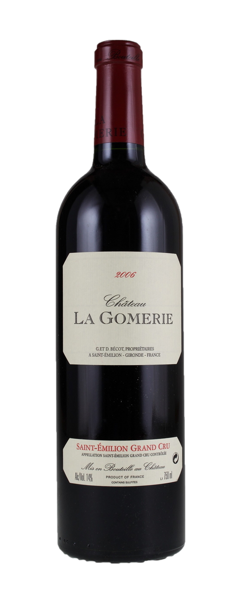 Château Beau-Séjour Bécot Château La Gomerie