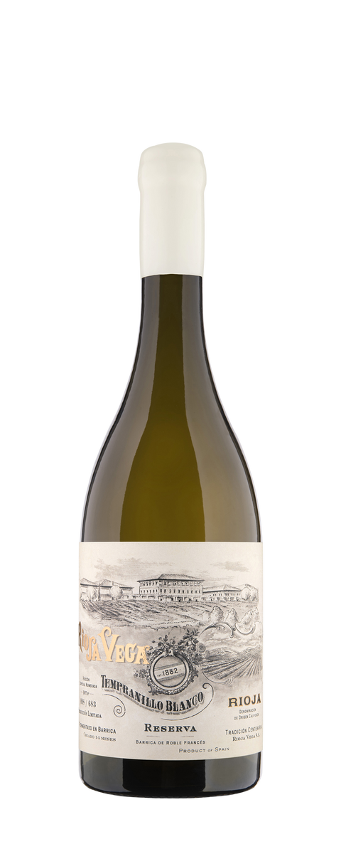 Rioja Vega Rioja Vega Tempranillo Blanco Reserva
