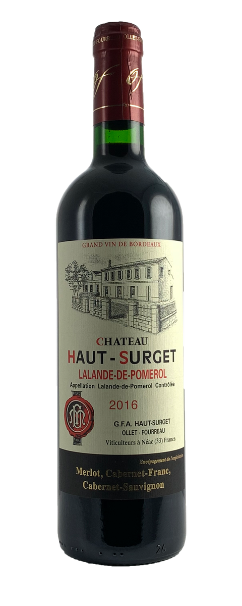 Ollet-Fourreau & Fils Château Haut Surget